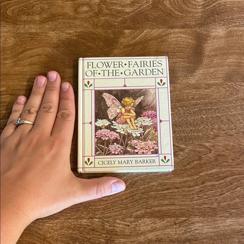 Flower Fairies of the Garden Book